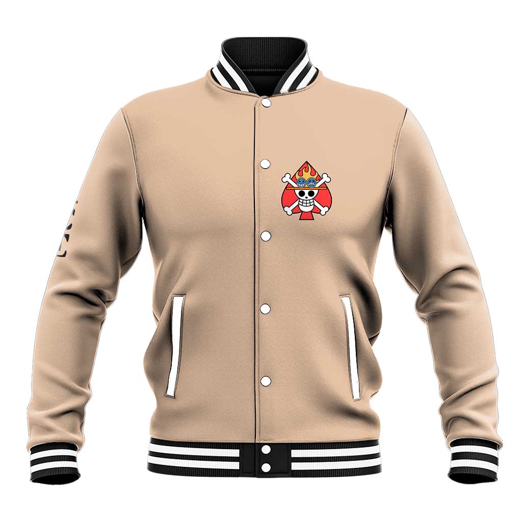 Portgas D. Ace - One Piece Baseball Jacket Anime Uniform Style