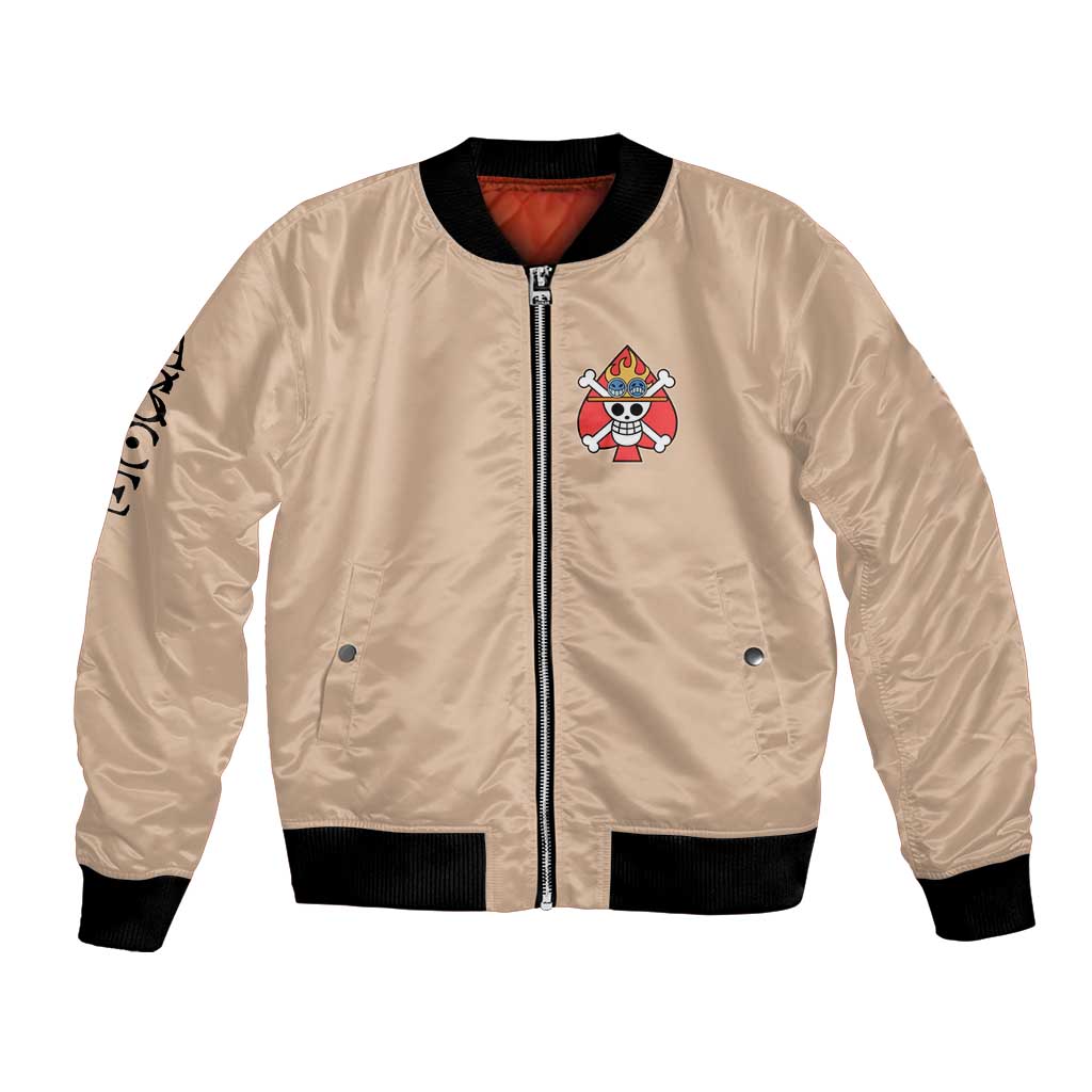 Portgas D. Ace - One Piece Bomber Jacket Anime Uniform Style