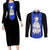 Sabo - One Piece Couples Matching Long Sleeve Bodycon Dress and Long Sleeve Button Shirt Anime Uniform Style