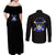 Sabo - One Piece Couples Matching Off Shoulder Maxi Dress and Long Sleeve Button Shirt Anime Uniform Style