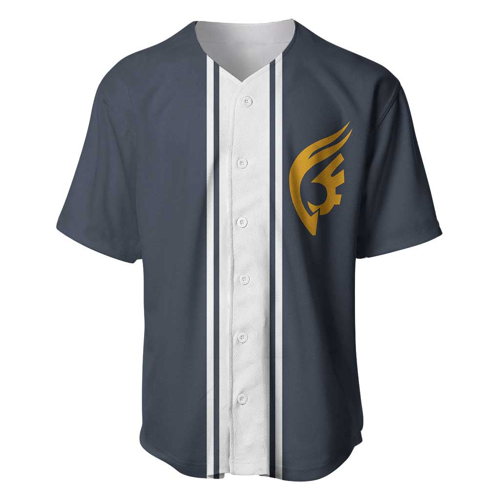 Jellal Fernandes - Fairy Tail Baseball Jersey Anime Uniform Style