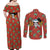 Franky - One Piece Couples Matching Off Shoulder Maxi Dress and Long Sleeve Button Shirt Anime Uniform Style