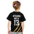 MSBY Atsumu Miya - Number 13 - Haikyu Kid T Shirt Anime Uniform Style