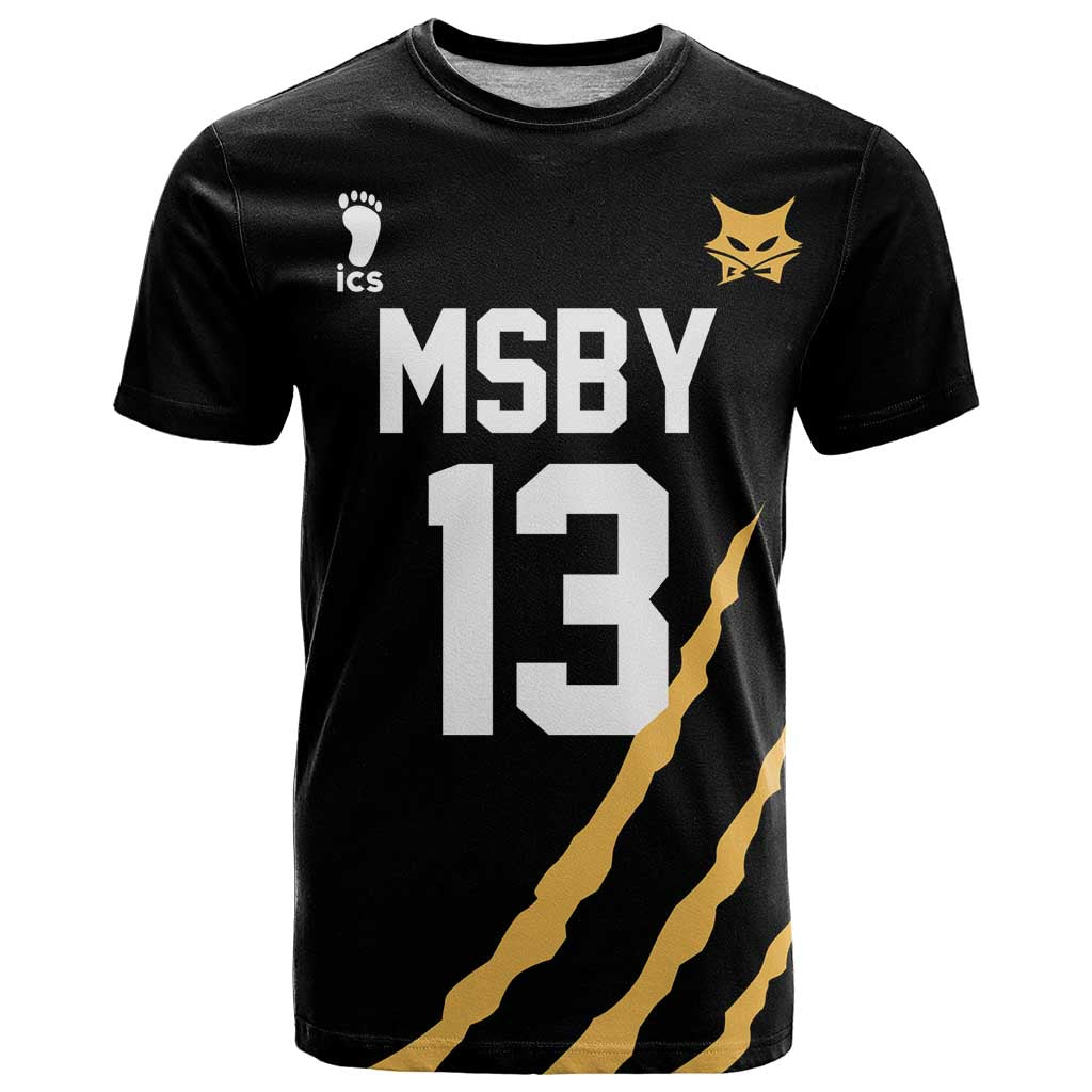 MSBY Atsumu Miya - Number 13 - Haikyu T Shirt Anime Uniform Style