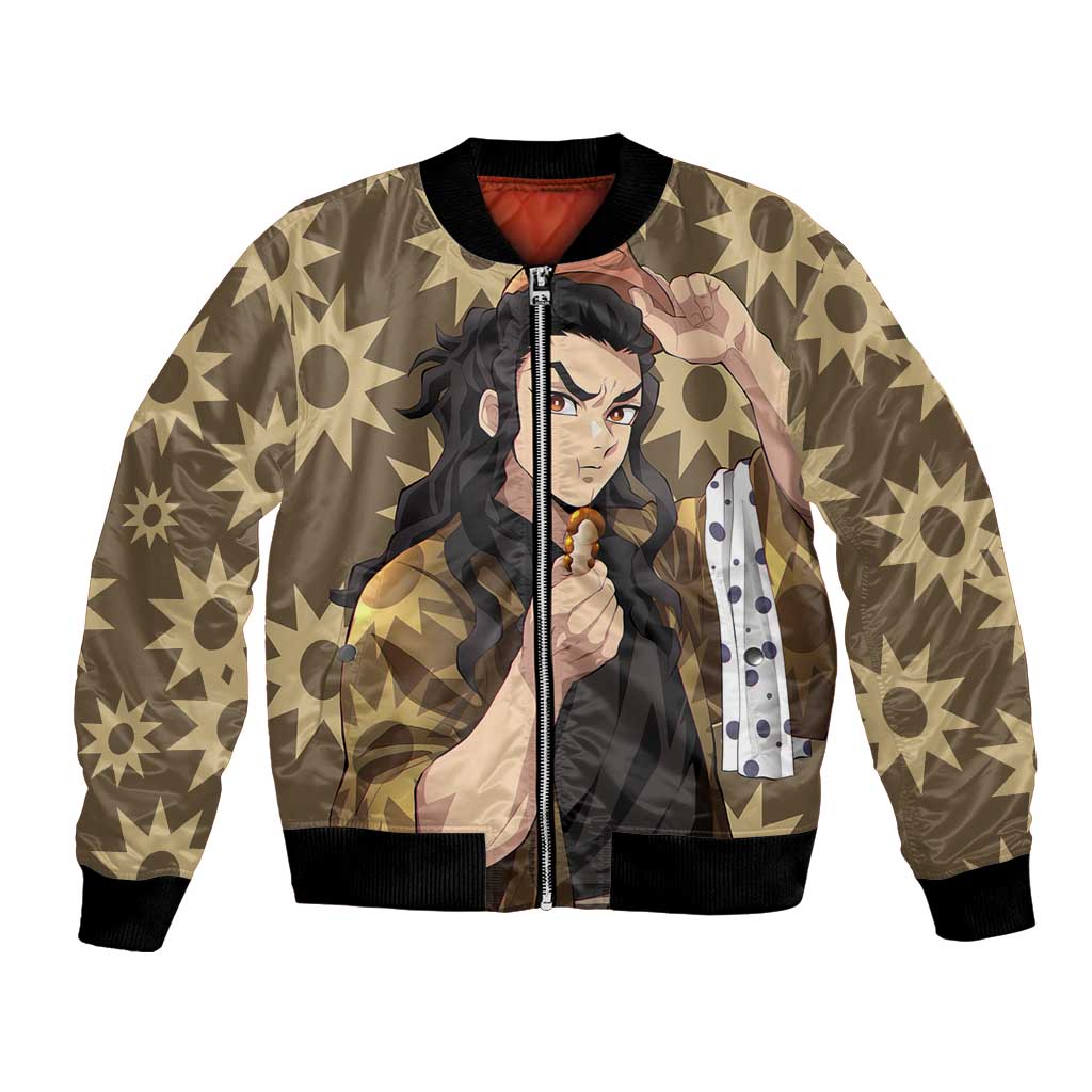 Hotaru Haganezuka - Demon Slayer Bomber Jacket Anime Style