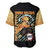 Agatsuma Zenitsu Demon Slayer Baseball Jersey Anime Style