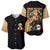 Agatsuma Zenitsu Demon Slayer Baseball Jersey Anime Style