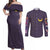 Usagi Tsukino Sailor Moon Couples Matching Off Shoulder Maxi Dress and Long Sleeve Button Shirt Anime Style