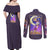 Usagi Tsukino Sailor Moon Couples Matching Off Shoulder Maxi Dress and Long Sleeve Button Shirt Anime Style