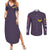 Usagi Tsukino Sailor Moon Couples Matching Summer Maxi Dress and Long Sleeve Button Shirt Anime Style