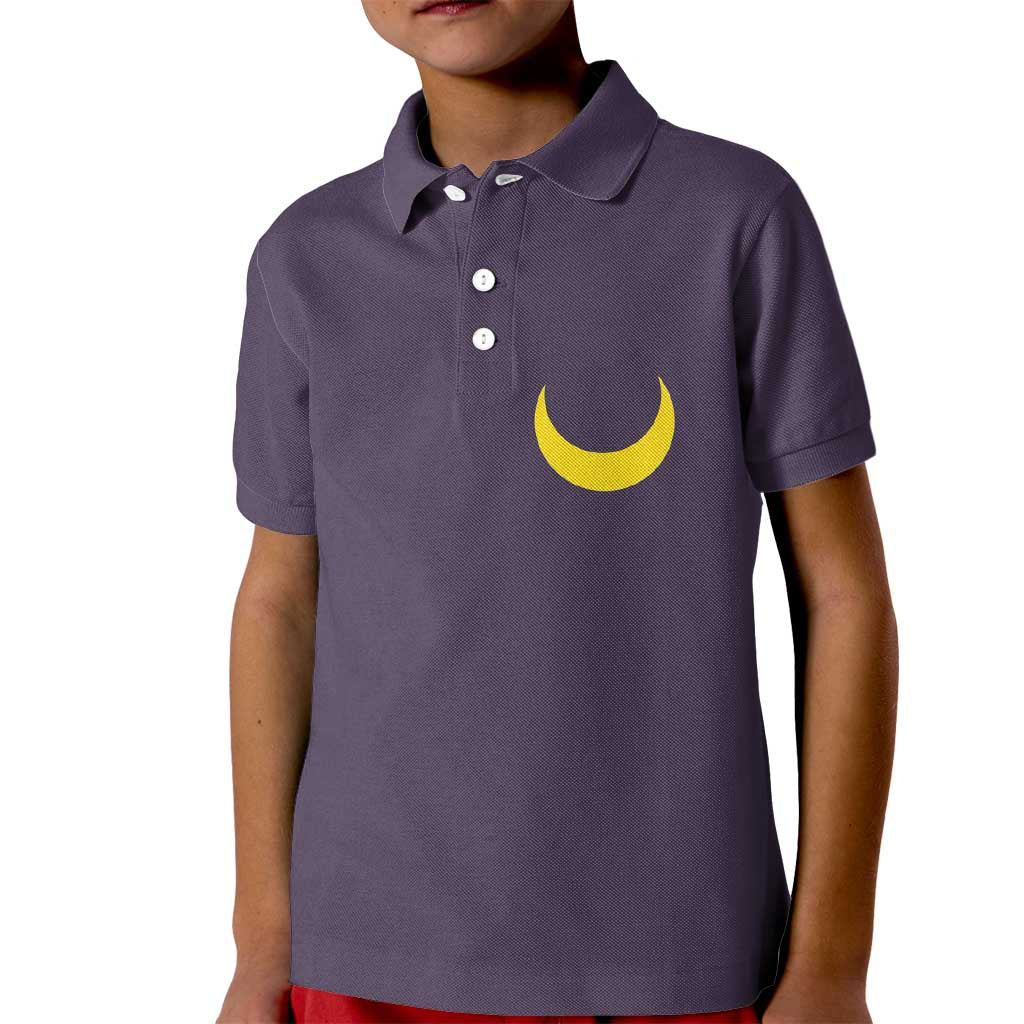 Usagi Tsukino Sailor Moon Kid Polo Shirt Anime Style