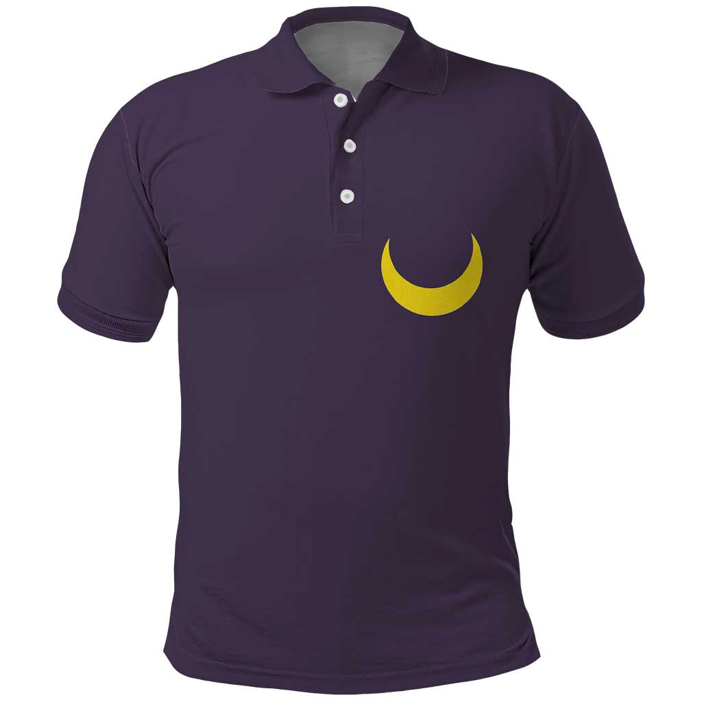 Usagi Tsukino Sailor Moon Polo Shirt Anime Style