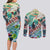 Mythical Spirited Away Studio Ghibli Couples Matching Long Sleeve Bodycon Dress and Long Sleeve Button Shirt Anime Style