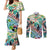 Mythical Spirited Away Studio Ghibli Couples Matching Mermaid Dress and Long Sleeve Button Shirt Anime Style