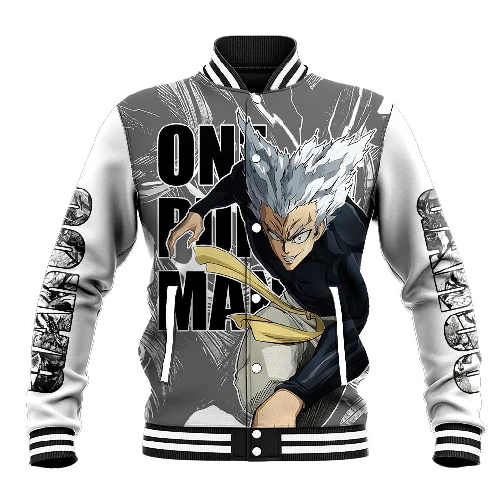 Garou - One Punch Man Baseball Jacket Anime Style