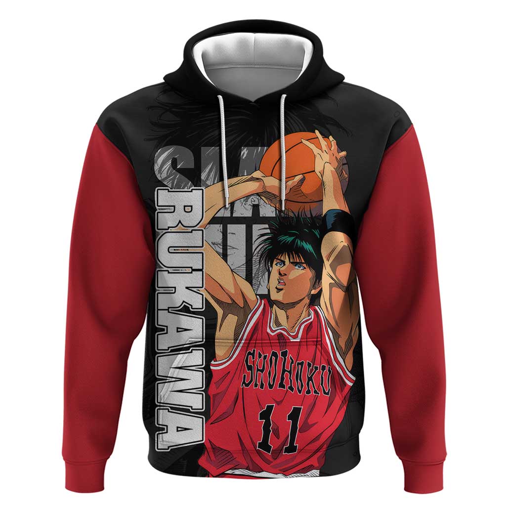 Rukawa Kaede - Slam Dunk Hoodie Anime Style