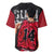 Hisashi Mitsui - Slam Dunk Baseball Jersey Anime Style