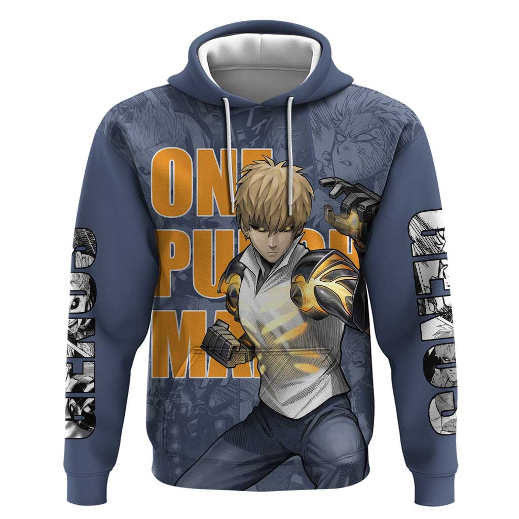 Genos - One Punch Man Hoodie Anime Style