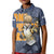 Genos - One Punch Man Kid Polo Shirt Anime Style