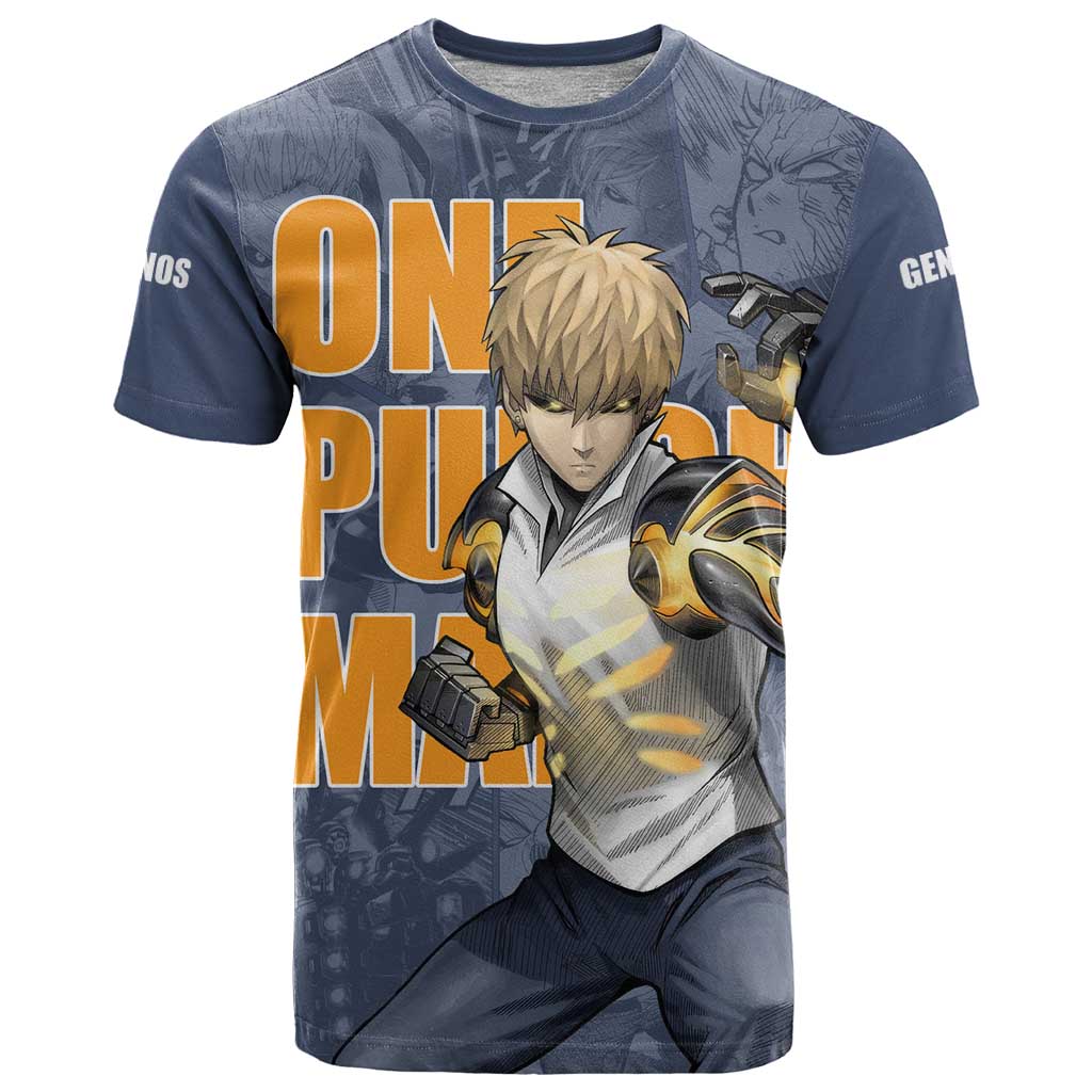 Genos - One Punch Man T Shirt Anime Style