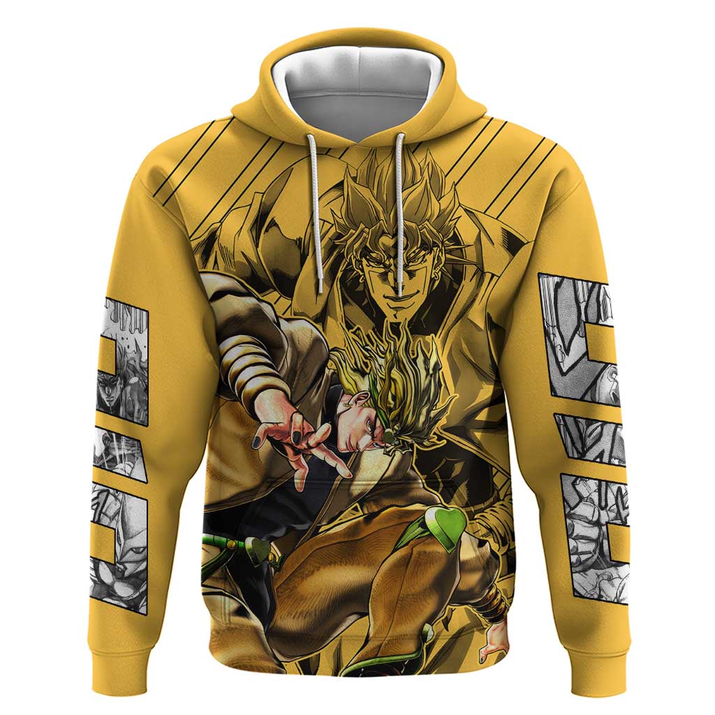 Dio Brando oJo's Bizarre Adventure Hoodie Anime Style