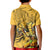 Dio Brando oJo's Bizarre Adventure Kid Polo Shirt Anime Style