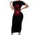 im-never-alone-my-demon-are-with-me-short-sleeve-bodycon-dress