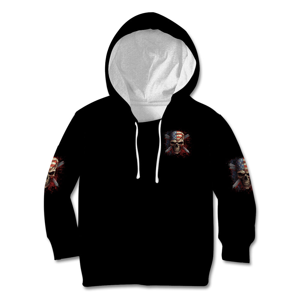 if-karma-doesnt-hit-you-trust-me-i-will-kid-hoodie