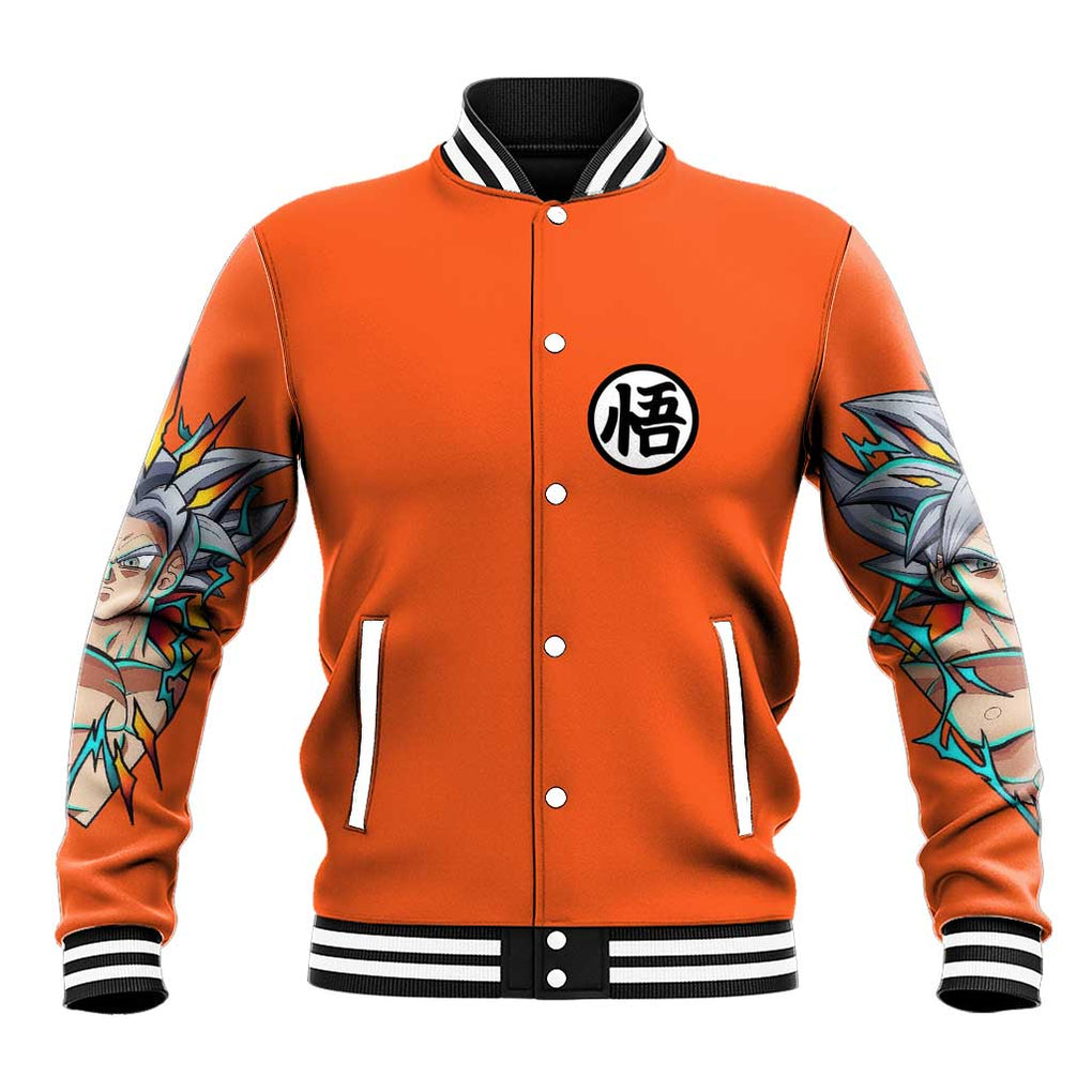 Son Goku V2 Dragon Ball Z Baseball Jacket Anime Style