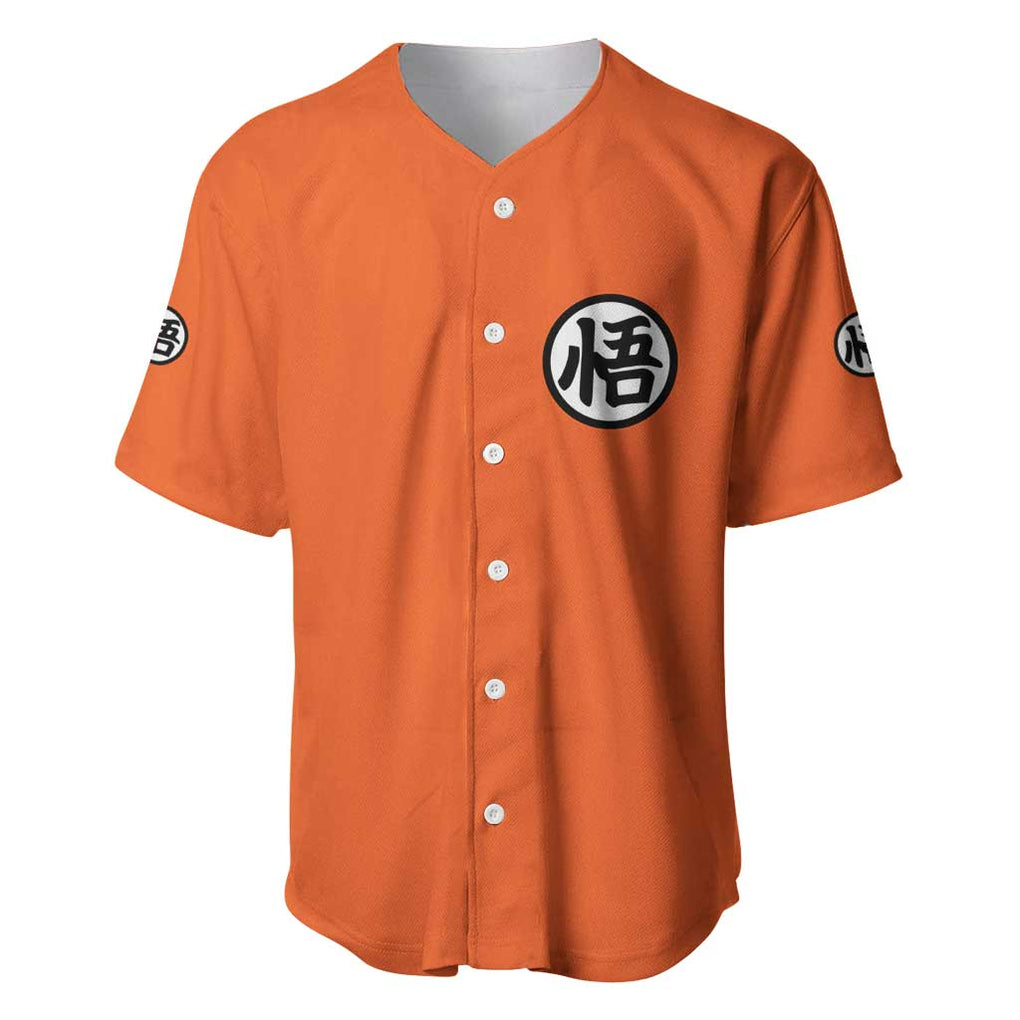 Son Goku V2 Dragon Ball Z Baseball Jersey Anime Style