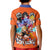 Son Goku V2 Dragon Ball Z Kid Polo Shirt Anime Style