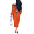 Son Goku V2 Dragon Ball Z Off The Shoulder Long Sleeve Dress Anime Style