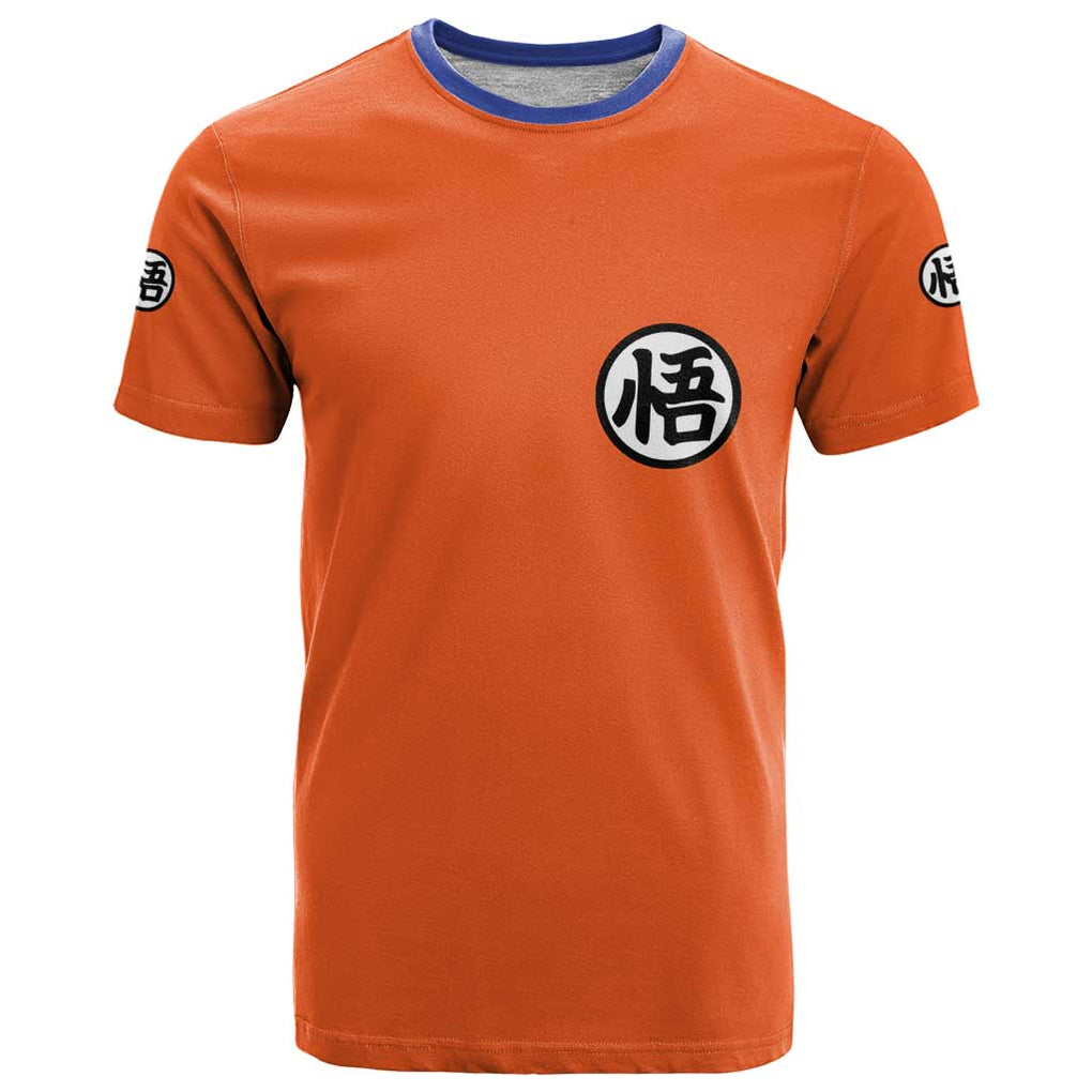 Son Goku V2 Dragon Ball Z T Shirt Anime Style