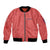 Himura Rurouni Kenshin S Bomber Jacket Anime Style