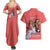 Himura Rurouni Kenshin S Couples Matching Summer Maxi Dress and Hawaiian Shirt Anime Style