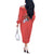 Himura Rurouni Kenshin S Off The Shoulder Long Sleeve Dress Anime Style