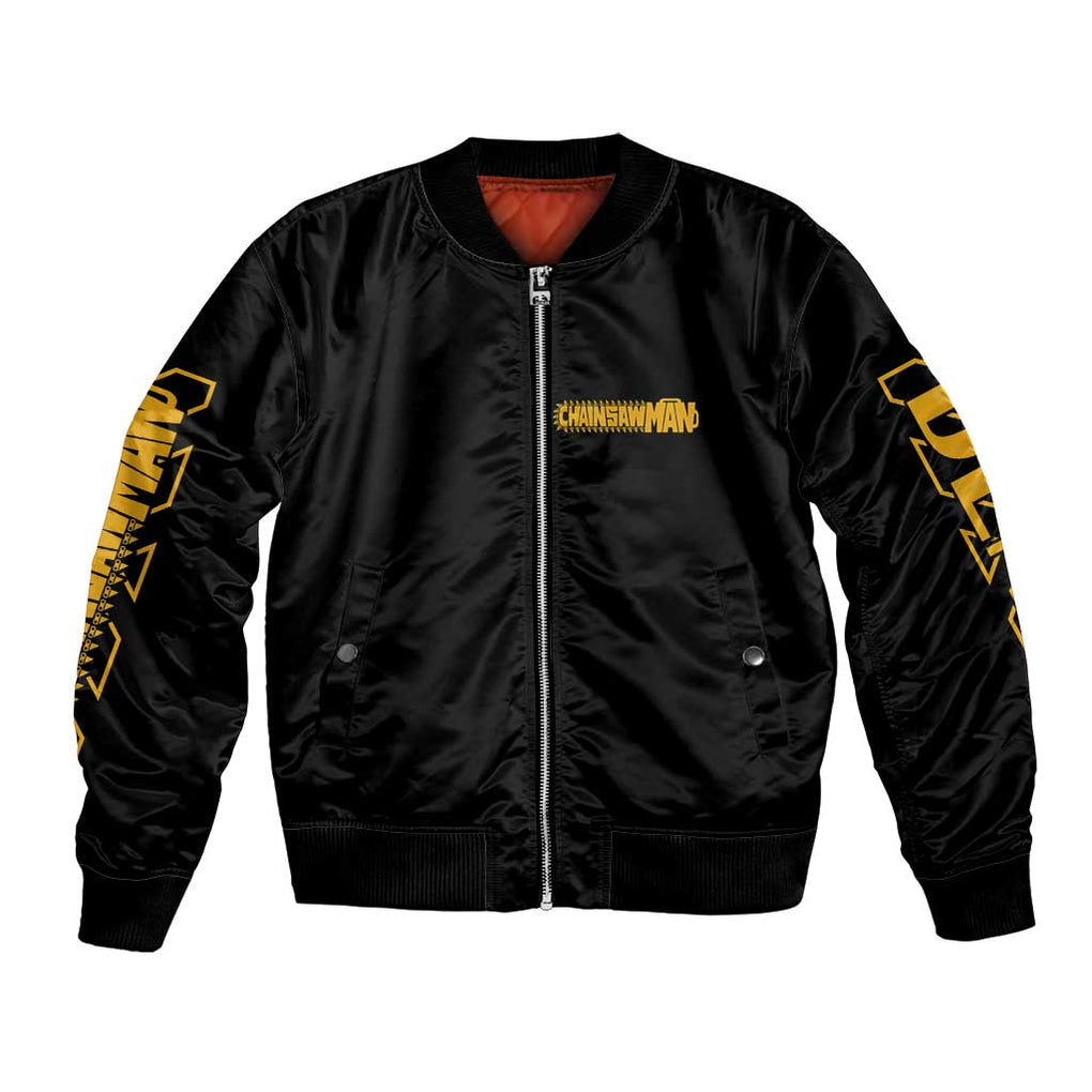 Denji V2 Chainsaw Man Bomber Jacket Anime Style