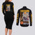 Denji V2 Chainsaw Man Couples Matching Long Sleeve Bodycon Dress and Long Sleeve Button Shirt Anime Style