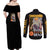 Denji V2 Chainsaw Man Couples Matching Off Shoulder Maxi Dress and Long Sleeve Button Shirt Anime Style