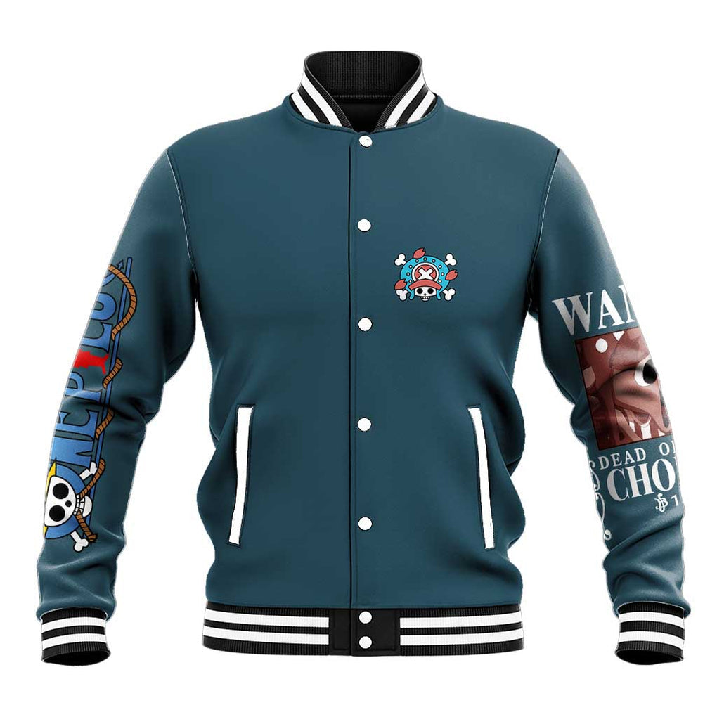 Tony Tony Chopper V3 One Piece Baseball Jacket Anime Style