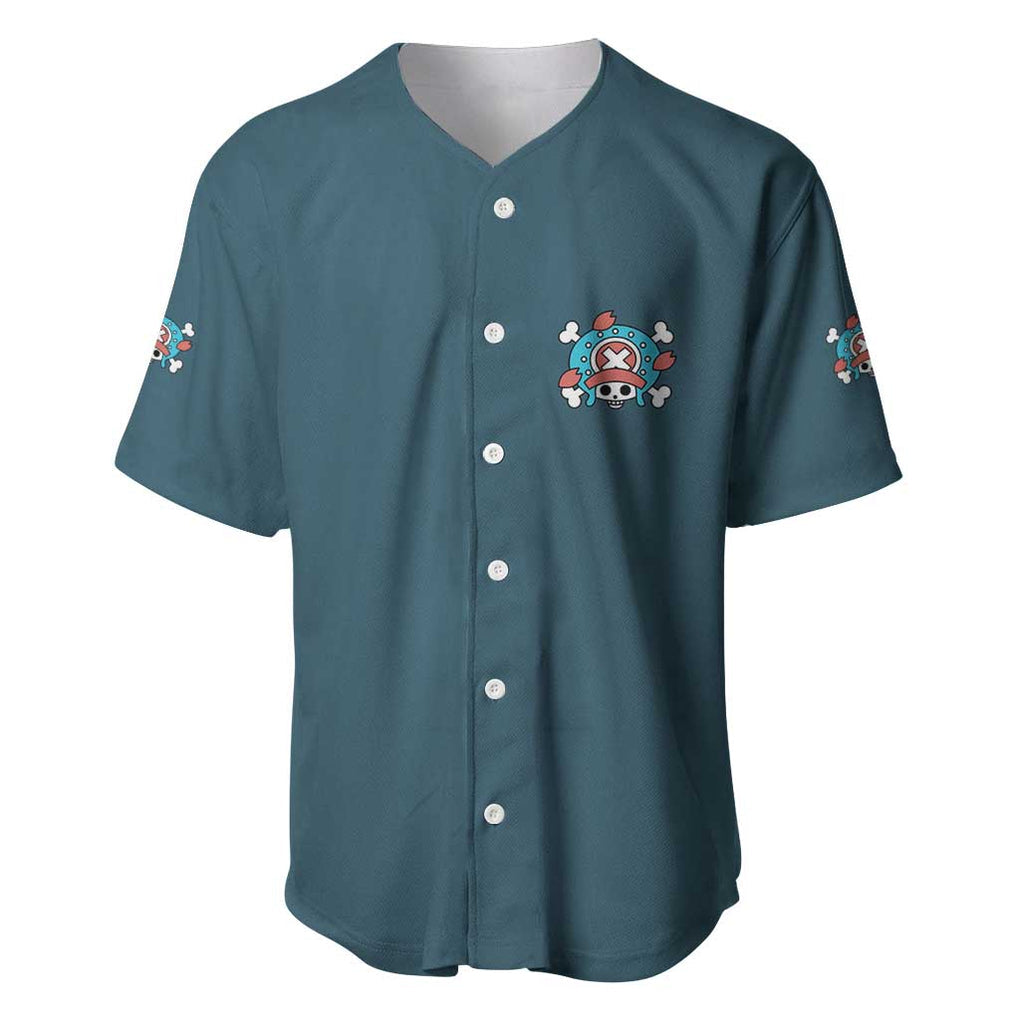 Tony Tony Chopper V3 One Piece Baseball Jersey Anime Style