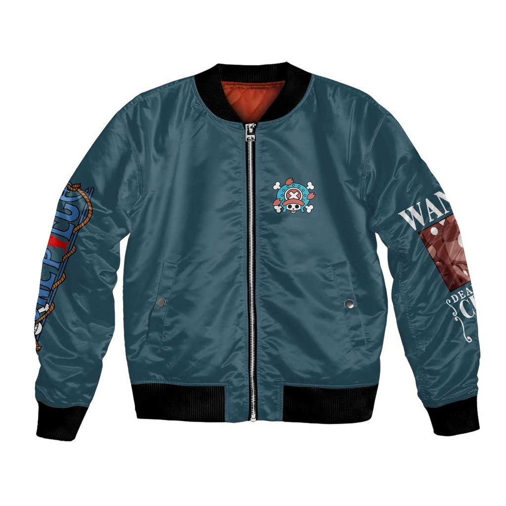 Tony Tony Chopper V3 One Piece Bomber Jacket Anime Style