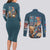 Tony Tony Chopper V3 One Piece Couples Matching Long Sleeve Bodycon Dress and Long Sleeve Button Shirt Anime Style