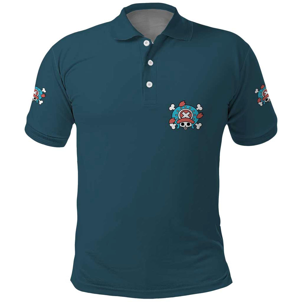 Tony Tony Chopper V3 One Piece Polo Shirt Anime Style