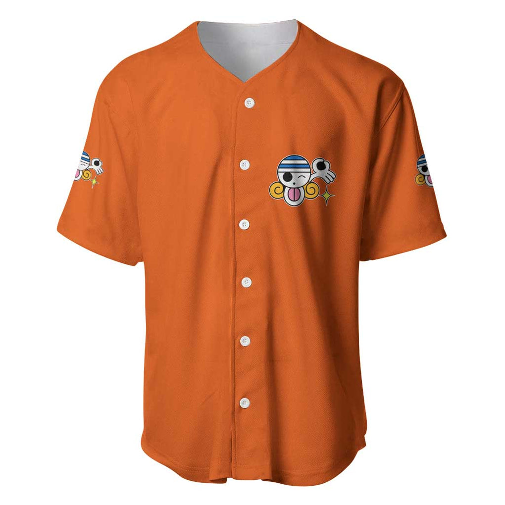 Nami V2 One Piece Baseball Jersey Anime Style