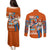 Nami V2 One Piece Couples Matching Puletasi and Long Sleeve Button Shirt Anime Style