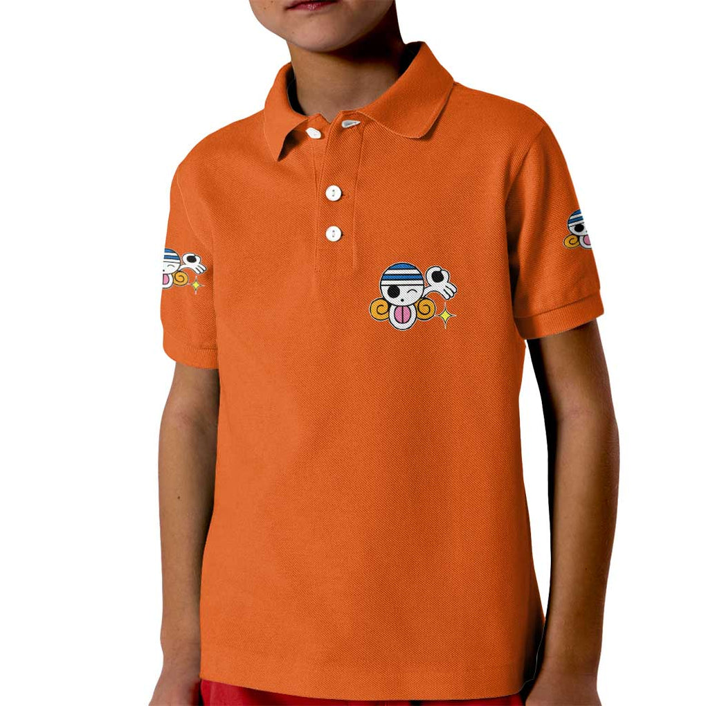 Nami V2 One Piece Kid Polo Shirt Anime Style