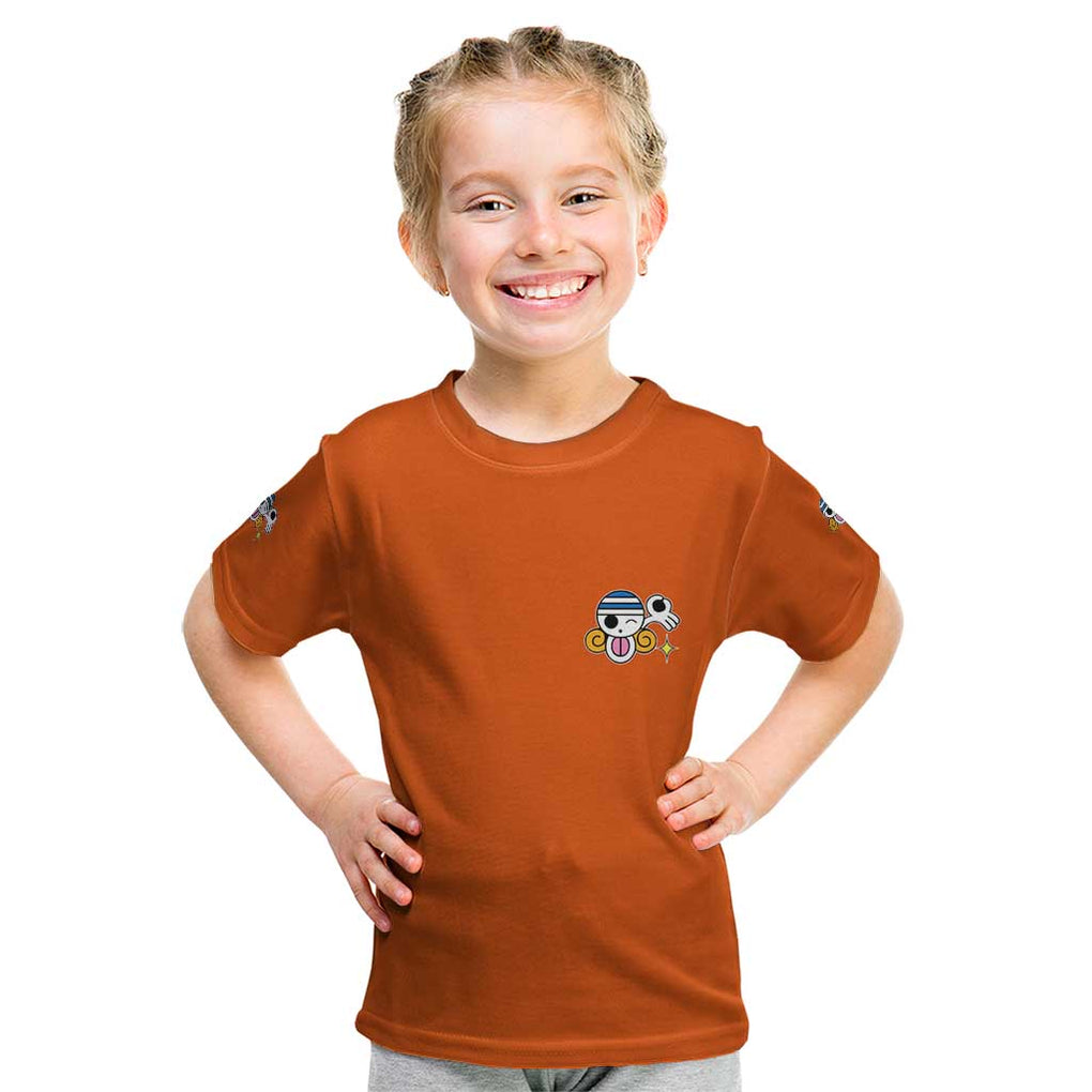 Nami V2 One Piece Kid T Shirt Anime Style