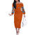 Nami V2 One Piece Off The Shoulder Long Sleeve Dress Anime Style