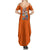 Nami V2 One Piece Summer Maxi Dress Anime Style